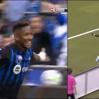 Romell Quioto anota con el Impact Montreal en el arranque de la MLS