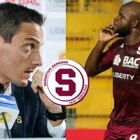 Mientras Sergio Gila lo apuntó por su salida de Saprissa, Javon East responde con el mensaje que conmueve a los morados