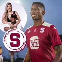 Esposa de Fidel Escobar explota contra la afición de Saprissa y le hace un fuerte reclamo tras las críticas al zaguero