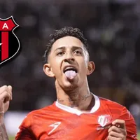 Byron Bonilla estuvo a nada de jugar en Alajuelense.