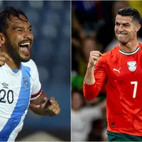 Cristiano Ronaldo le quitó el récord a Carlos Ruiz en Eliminatorias Mundialistas, pero: ¿Quién hizo más goles de penal?