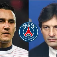 Alta tensión: desvelan fuerte altercado entre Keylor Navas y Leonardo