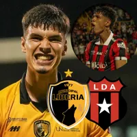 Fernando Lesme necesitó sólo cuatro palabras para amenazar Alajuelense antes de las semifinales