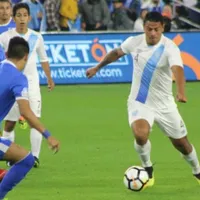 Alineaciones de Guatemala y El Salvador