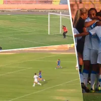 Selección femenina de Nicaragua venció 2-0 a El Salvador en partido amistoso