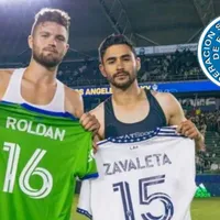 Eriq Zavaleta y Alex Roldán quieren volver a la Selección Nacional