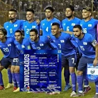 Los convocados de El Salvador para enfrentar a Bolivia