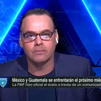 David Faitelson: "Guatemala representa lo más bajo que hay en Concacaf"