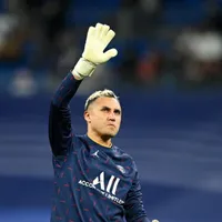 La imagen viral de Keylor Navas en la eliminación del PSG ante el Real Madrid en la Champions League