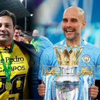 Jeaustin Campos se reunirá con asistente de Pep Guardiola en Inglaterra
