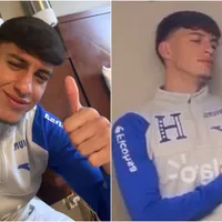 Marinnaci cumple su sueño de defender a la Selección de Honduras