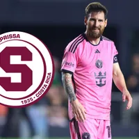 Messi con Inter Miami.