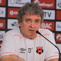 machillo ramirez-alajuelense-conferencia de prensa