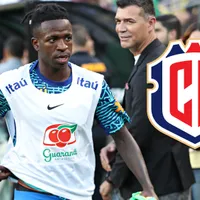 La diferencia entre Costa Rica y Brasil se expone con Vinicius Junior. (Foto: Getty Images)
