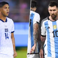Todo listo para el duelo entre El Salvador y Argentina. (Foto: Getty Images)