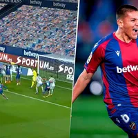 Óscar Duarte marca su primer tanto en esta temporada de La Liga [VIDEO]
