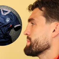 Mateo Kovacic cambió su camiseta con una figura de Panamá y dejó un mensaje de frente a las cámaras: "Es muy bueno"