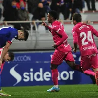 Yoel Bárcenas marca un golazo en el triunfo de Leganés sobre Amorebieta [VIDEO]