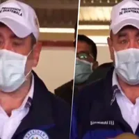 El tierno gesto de un niño de cuatro años que hizo llorar a Alejandro Giammattei, presidente de Guatemala