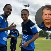 Brayan Gil y Mayer Gil en El Salvador, Bolillo Gómez en Panamá.