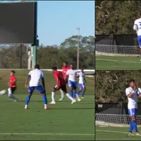 Romell Quioto convirtió y asistió en un amistoso con Montreal Impact