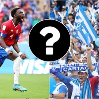 No es Keysher Fuller: el otro mundialista con Costa Rica que podría jugar en Cartaginés