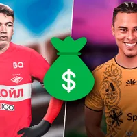Saprissa recibirá mucho dinero por Manfred Ugalde y Youstin Salas. (Foto: Kevin Jiménez)