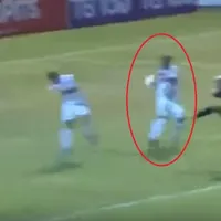Mano en el área al minuto 85 calentó los ánimos en clásico Olimpia-Real España