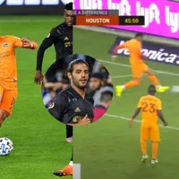 Ariel Lassiter le marcó un gol a Los Angeles de Carlos Vela