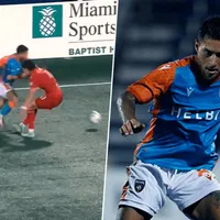 Increíble jugada de Joshua Pérez para asistir en la victoria del Miami FC [VIDEO]