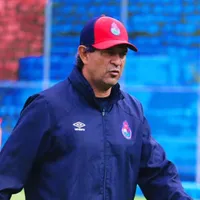 Cardozo mostró su enojo por perder el Clásico de Guatemala