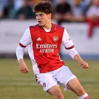 Elián Quesada vivió su primera experiencia con la Sub-23 del Arsenal
