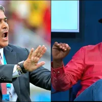 Hernán Medford sobre Jorge Luis Pinto: "Como persona me lo paso por ahí"