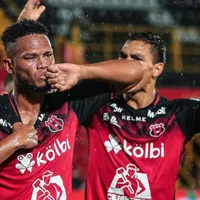 Rolando Blackburn logró romper su mala racha con la Liga Deportiva Alajuelense [VIDEO]