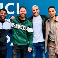 Keylor Navas celebra el Día Internacional del Portero