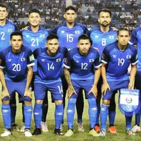 Alineación de El Salvador para enfrentar a Montserrat