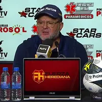 Jafet Soto habló en conferencia de prensa. (Foto: FUTV)