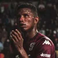 Fidel Escobar celebró la clasificación al Mundial. (Foto: RPC)