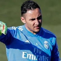 Keylor Navas: “de vuelta en Valdebebas” junto a un gran amigo