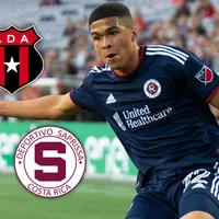 ¿Saprissa o Alajuelense? Damián Rivera, la joya tica, reveló de qué club es hincha.