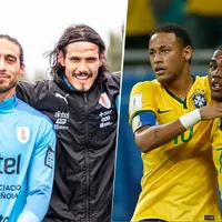 Mundialistas de Brasil y Uruguay ansiosos por jugar con legionario de Costa Rica