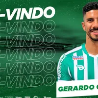 Gerardo Gordillo es contratado por club de Brasil