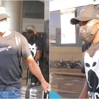 Anthony “Choco” Lozano y Alberth Elis llegaron a Honduras