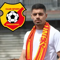“Un mal sabor de boca”: Brian Rubio se fue de Herediano y no se guardó nada en su último mensaje como florense