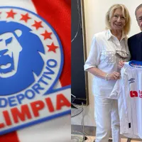 Tiene 23 años, nació en Honduras y llegó al Real Madrid: la historia oculta de la camisa de Olimpia que recibió Florentino Pérez