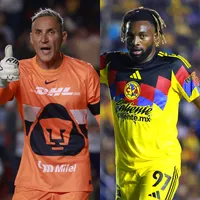 keylor navas-allan saint maximin-pumas unam-america