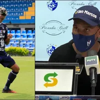 Marcel Hernández: "Parece que el mundo se cae cuando Marcel no anota"