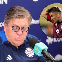 Piojo Herrera ya sabe qué hará con Manfred Ugalde ante Haití y en Costa Rica explican su decisión: "No va a estar en el 11"