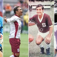Los 20 jugadores históricos del Saprissa