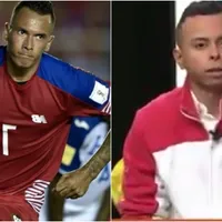 ¡Polémica! Blas Perez confronta a periodista tras el empate ante Brasil